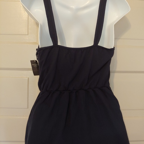 Abercrombie & Fitch Tops Nwt Abercrombie Ruffle Tank Poshmark